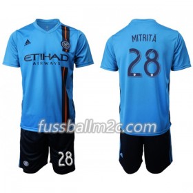 Fußballtrikots New York City FC MITRITA 28 Kinder Heim Trikotsatz 2019-2020